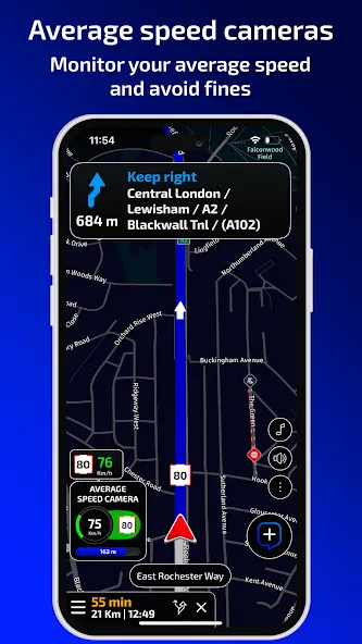 Radarbot: Radar Detector, GPS screenshot 27