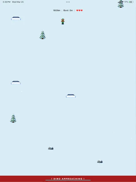 DinoSki screenshot 8