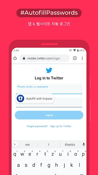 Enpass password manager screenshot 5