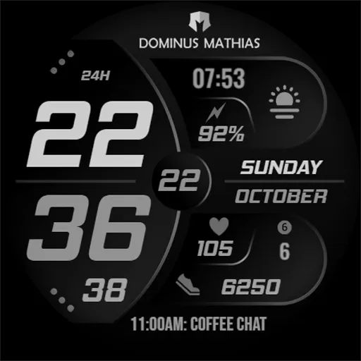 DM089 Futuristic Sport Watch screenshot 9