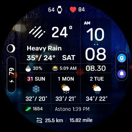 ACRO Digital Weather info2 WF screenshot 27