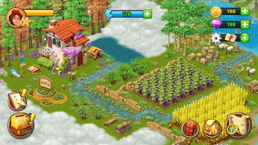 Tuscany Garden-Farm&Adventure screenshot 1