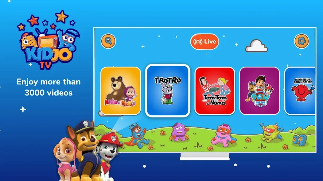 Kidjo TV: Videos for Kids screenshot 12
