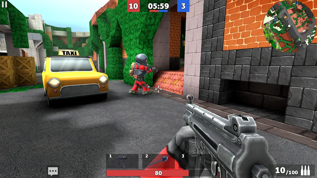 KUBOOM 3D: FPS Shooting Games screenshot 6