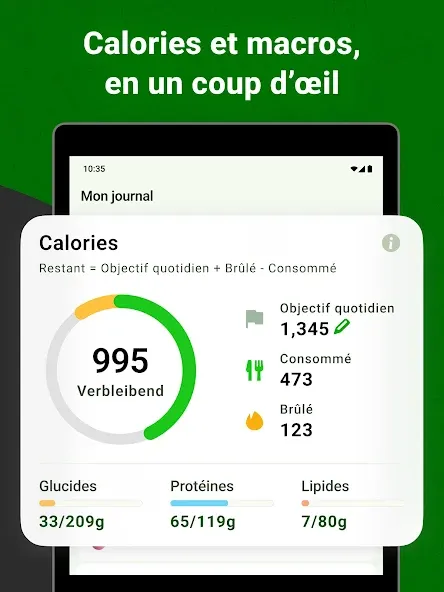 Calo: compte-calories screenshot 8