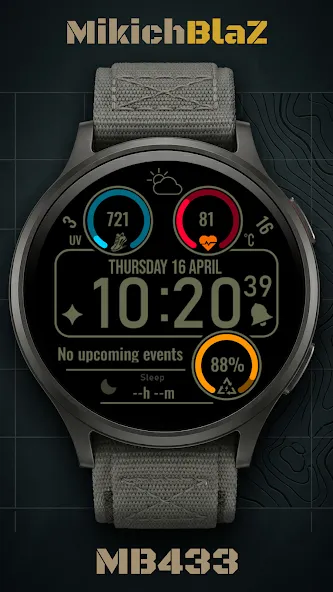 Digital Watch MB433 screenshot 1