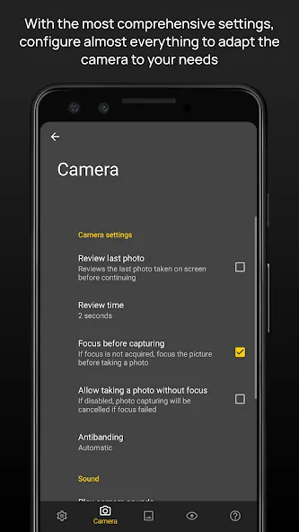 Camera FV-5 Lite screenshot 6