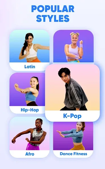 Dancebit: Weight Loss Dance screenshot 10