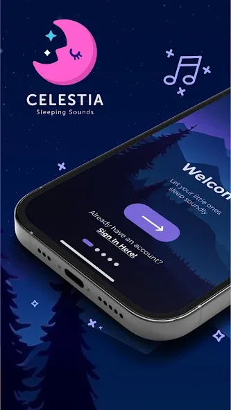 Celestia: Baby Sleep Sounds screenshot 1