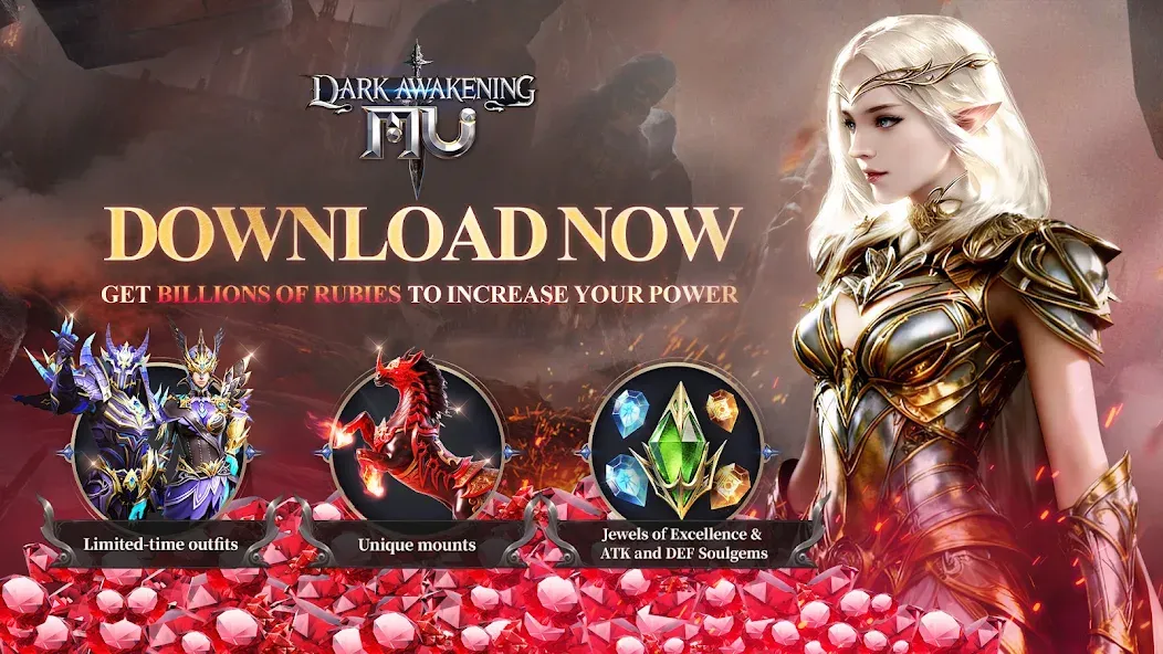 MU: Dark Awakening screenshot 1