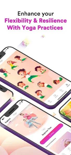 Calm Kids: Mindfulness & Yoga screenshot 2