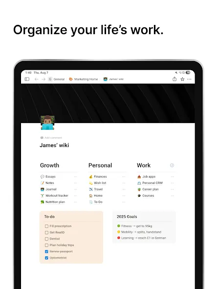 Notion: Notes, Tasks, AI screenshot 10