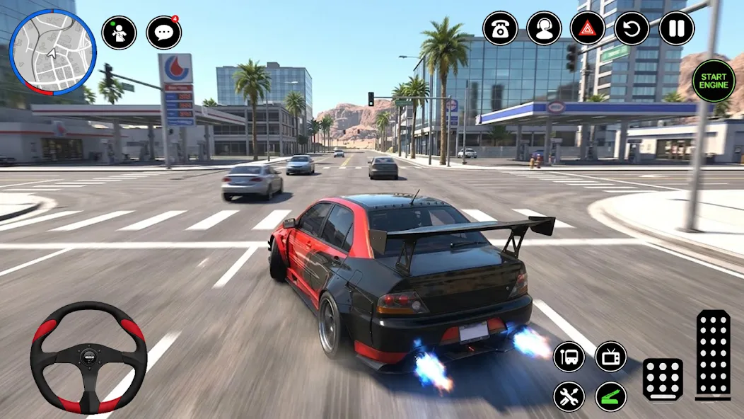 Drift Pro Car Racing Games screenshot 2