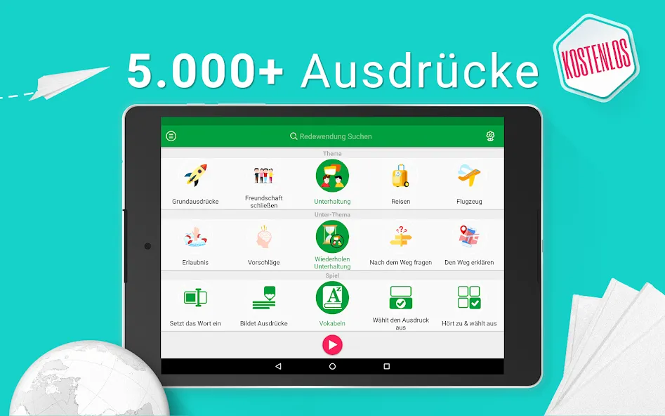 Deutsch Lernen - 5.000 Sätze screenshot 17