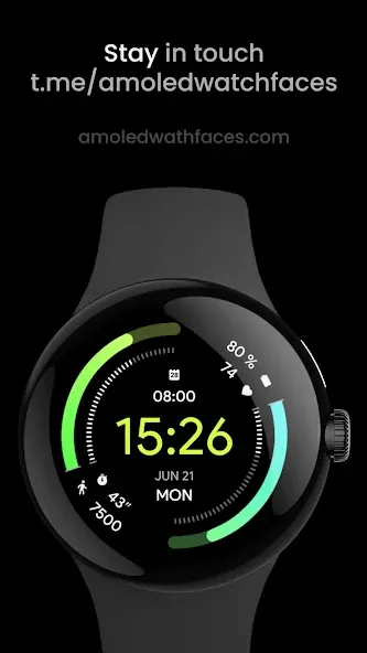 Health: Watch Face screenshot 3