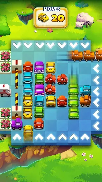 Traffic Puzzle: Car Jam Escape screenshot 2