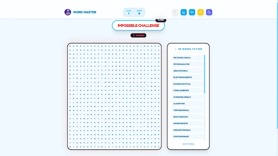 Word Search Master Offline screenshot 30