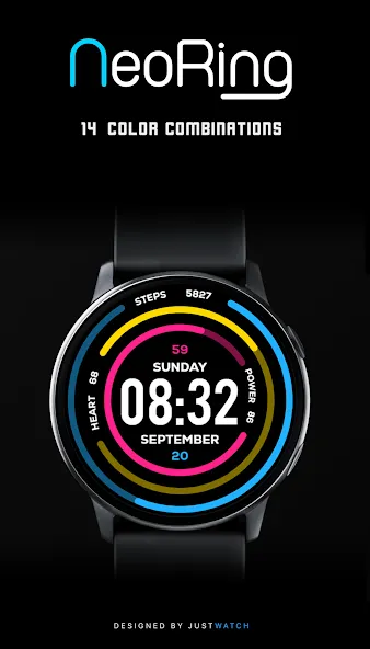 NeoRing Watchface screenshot 3
