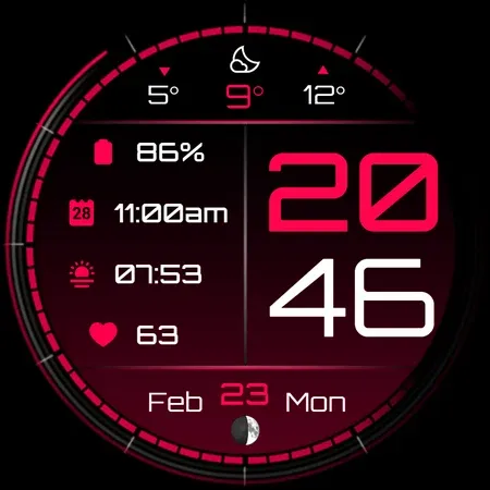 Focus HUD - sport digital screenshot 12