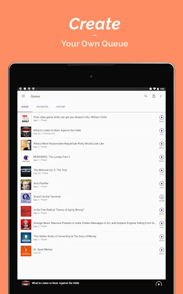 Podcast Player screenshot 12