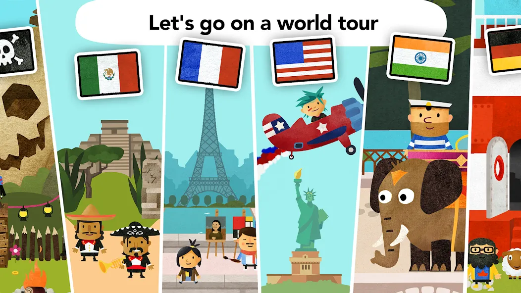 Fiete World Roleplay for kids screenshot 1