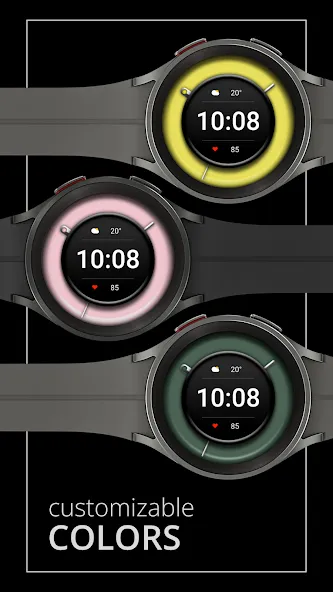 DADAM91: Minimal Watch Face screenshot 3