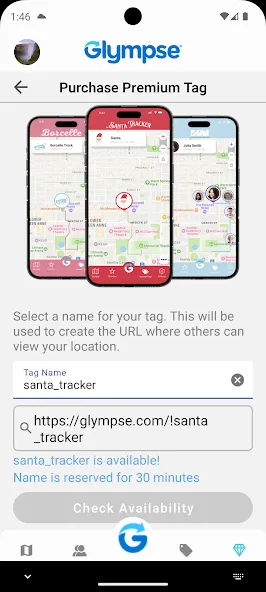 Glympse - Share GPS location screenshot 3