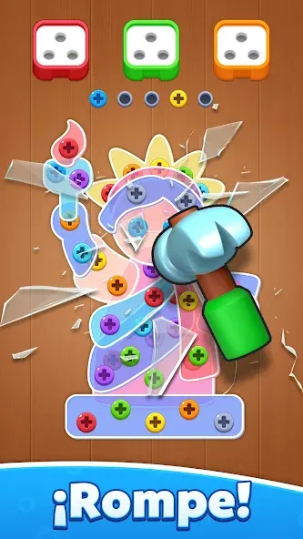 Screw Story: Tuerca y Perno screenshot 4