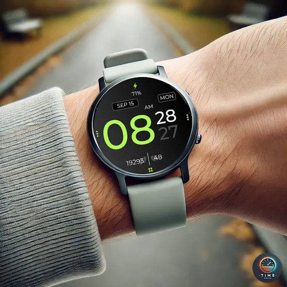 Digital Time Watch Face screenshot 4