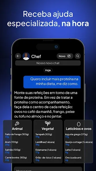 Luzia: Assistente de IA e Chat screenshot 6