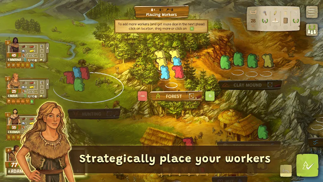 Stone Age: Digital Edition screenshot 1