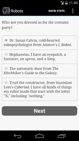 Choice of Robots screenshot 3