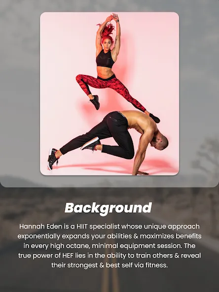 Hannah Eden Fitness screenshot 7
