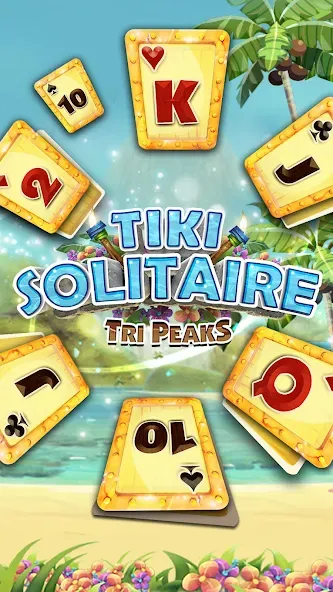 Tiki Solitaire TriPeaks screenshot 8