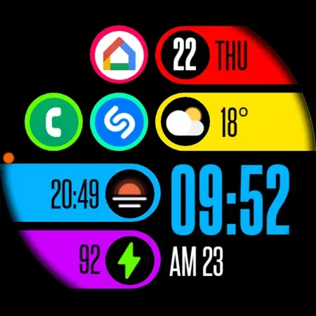 SLURP Watch Face screenshot 17