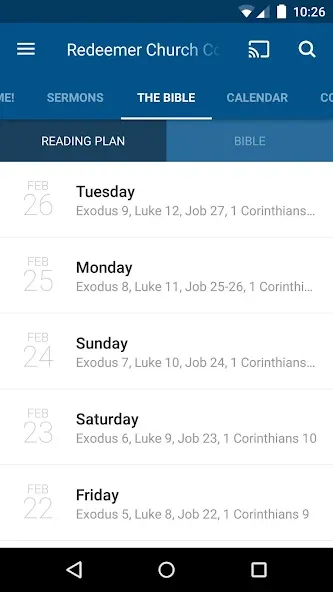 Redeemer Church Waterford screenshot 3