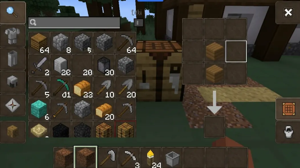Lokicraft: Block & Craft screenshot 4