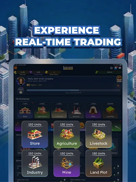 Ticarium: Business Tycoon screenshot 20