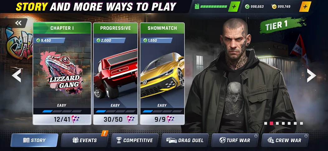 Racing Kingdom Car Drag Race screenshot 8