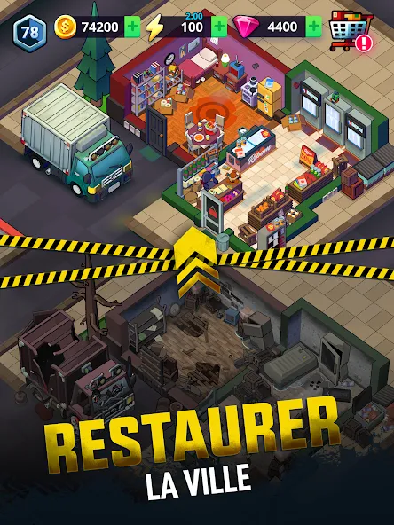 Merge 2 Survive: Jeux Zombie screenshot 12