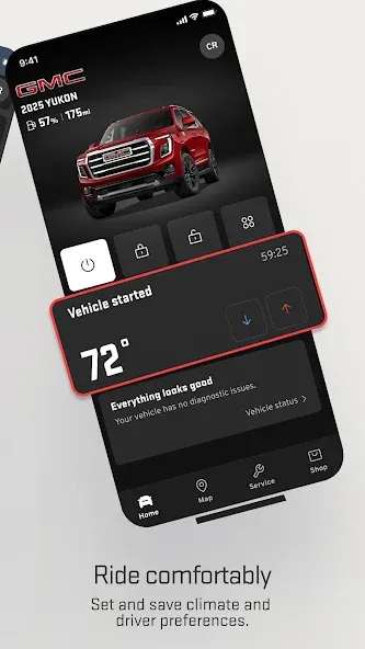 myGMC screenshot 7