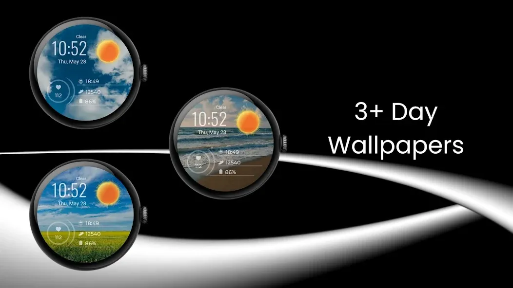 Weather Digital Watch Face screenshot 13