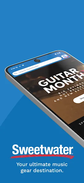 Sweetwater Music & Audio Gear screenshot 1