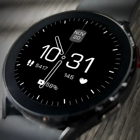 Key101 Analog Watch Face screenshot 1
