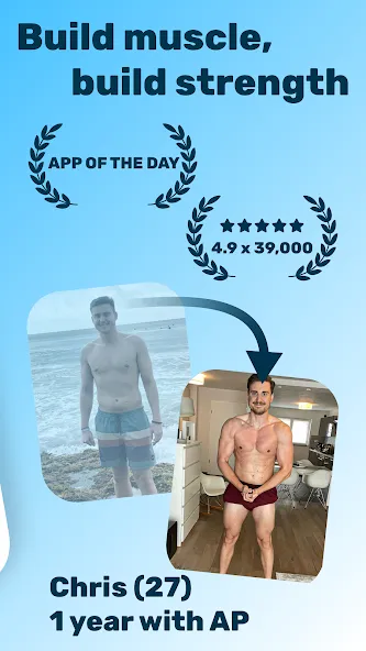 Alpha Progression Gym Tracker screenshot 2