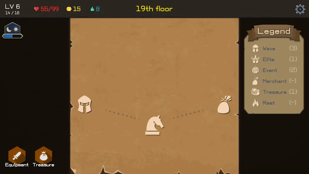 Dunlight : Random Defense screenshot 5