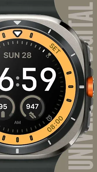 Universalis Digital Watch Face screenshot 15