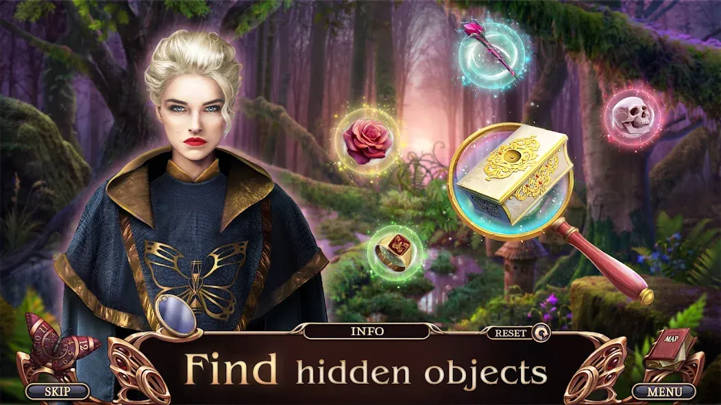 Grim Tales 20: Hidden Objects screenshot 1