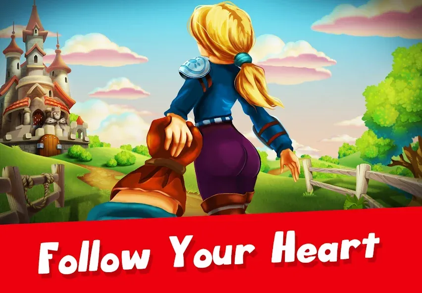 Solitaire Arthur Tale TriPeaks screenshot 7