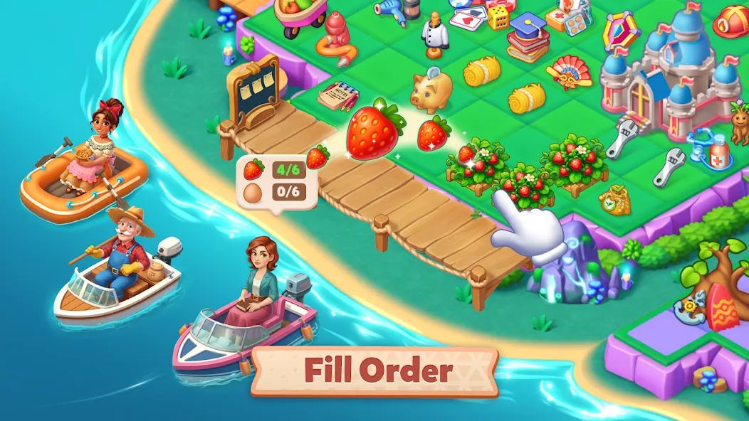 Merge HomeTown: Merge Games screenshot 14